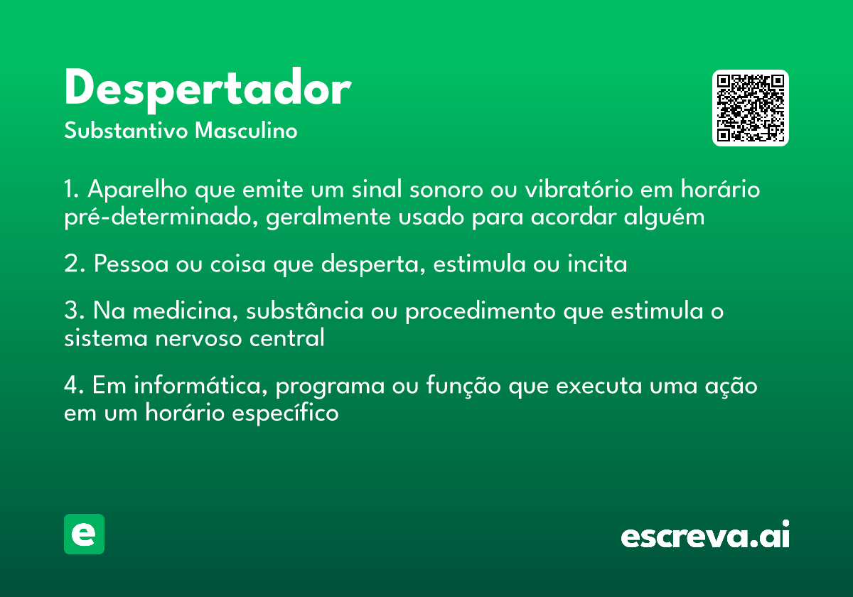 despertador