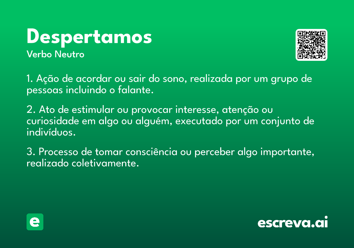 despertamos