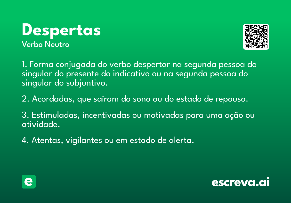 despertas