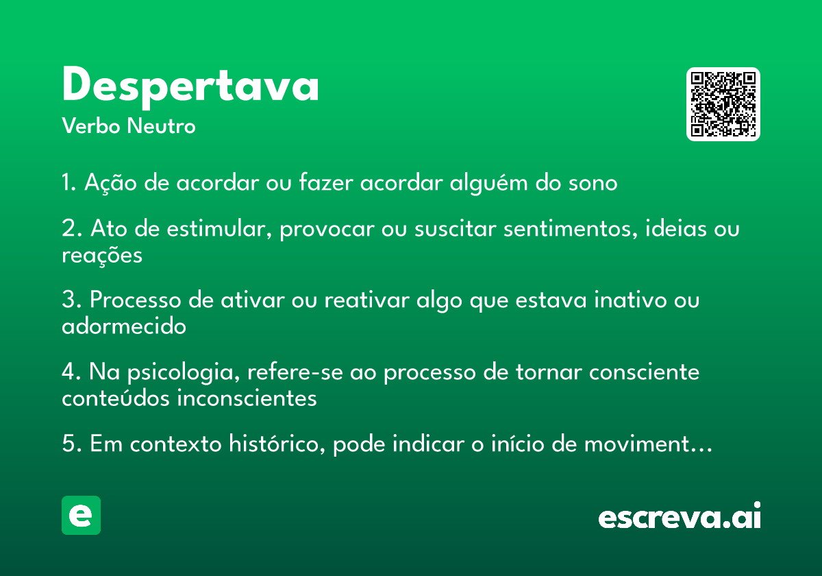 despertava