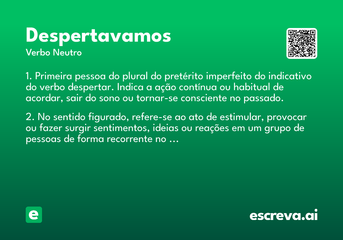 despertavamos