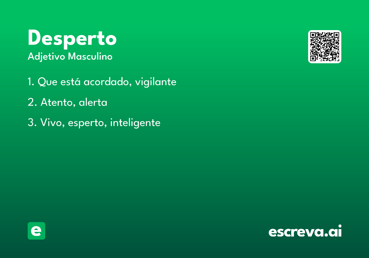 desperto