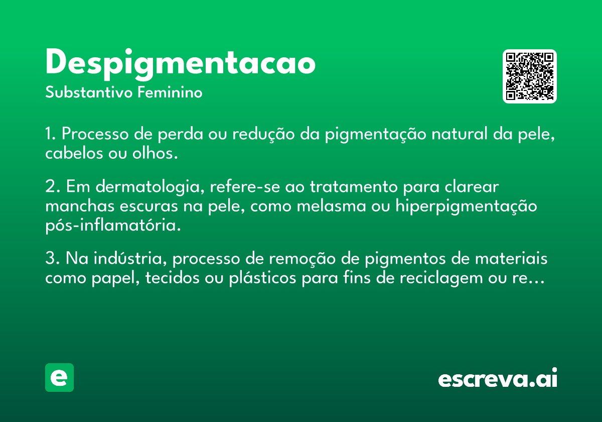 despigmentacao