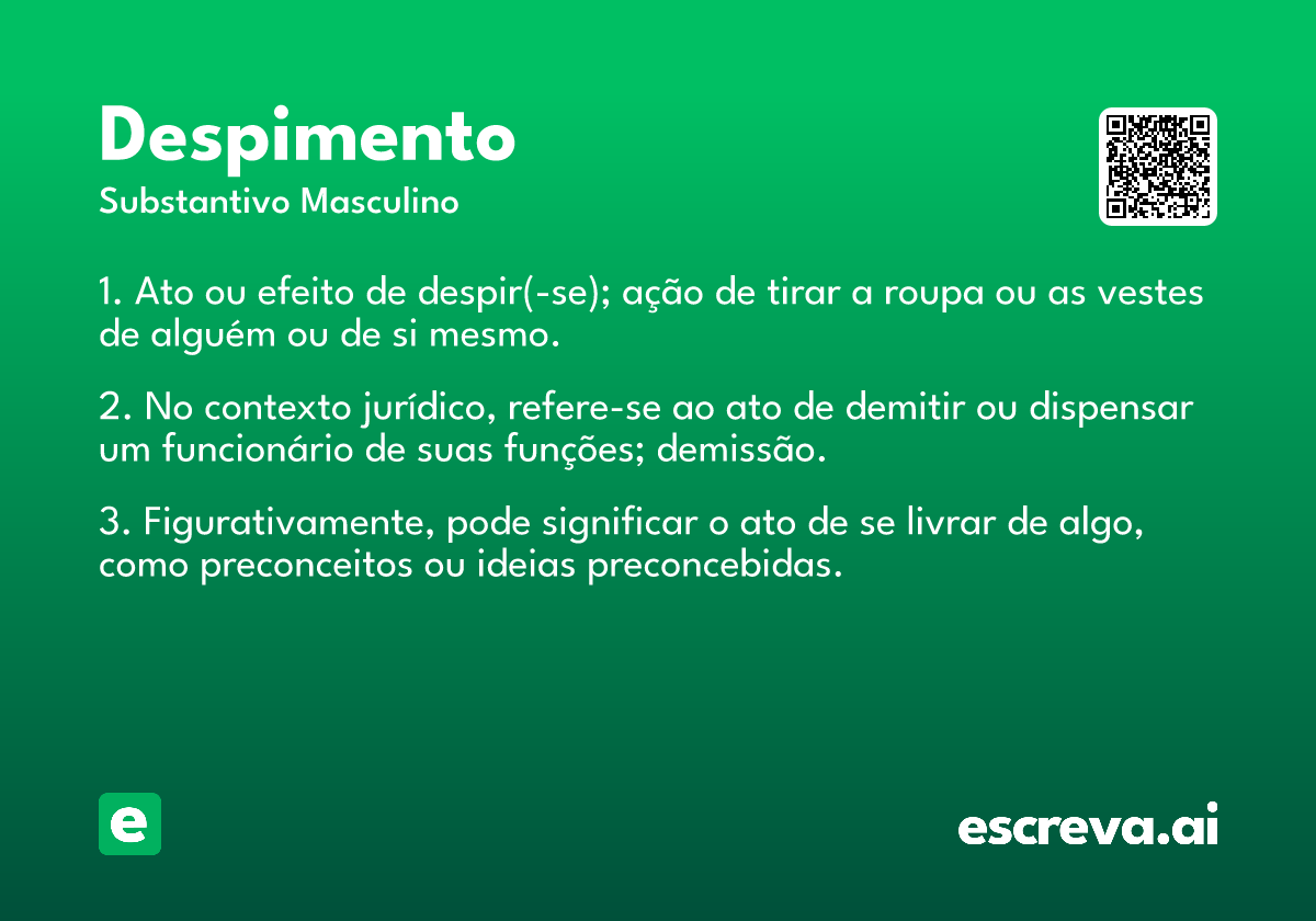 despimento