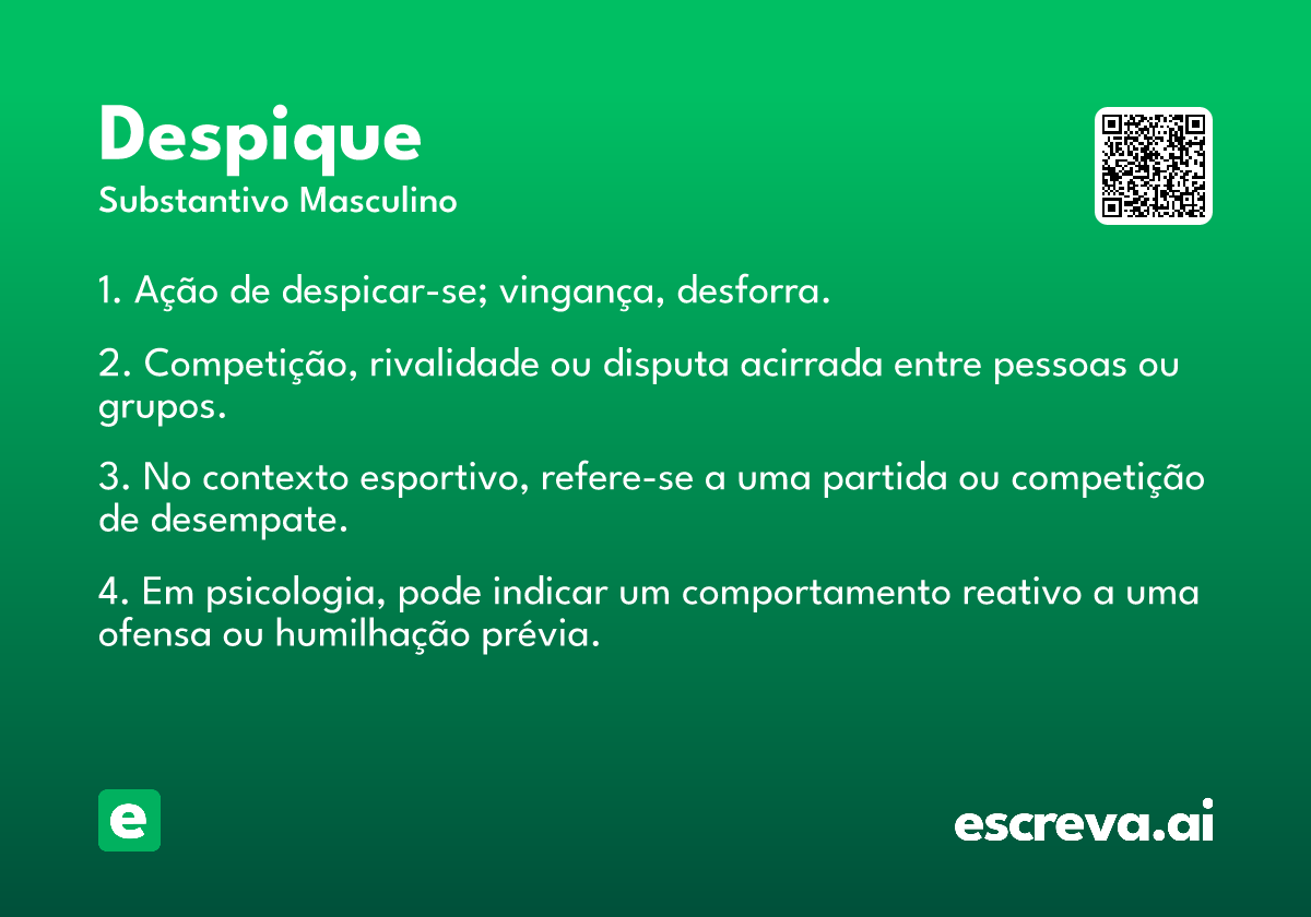 despique