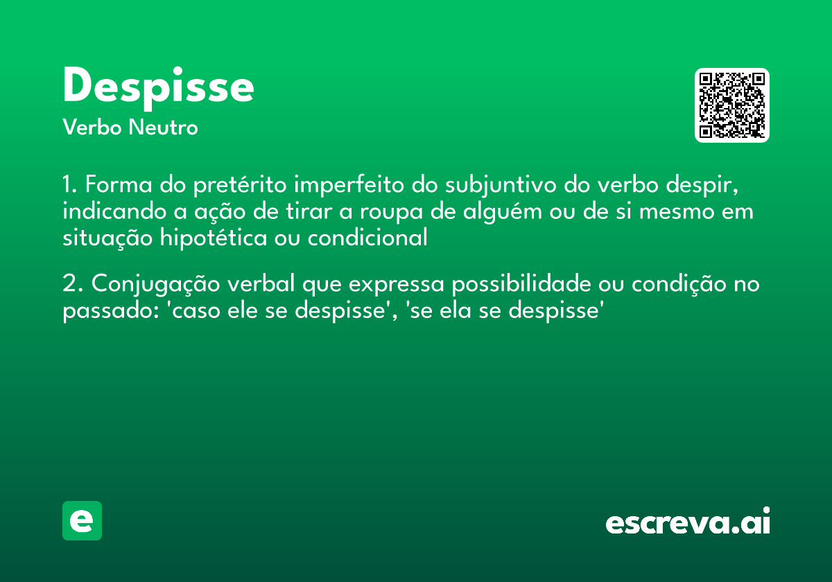 despisse