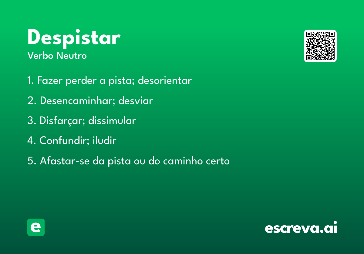 despistar