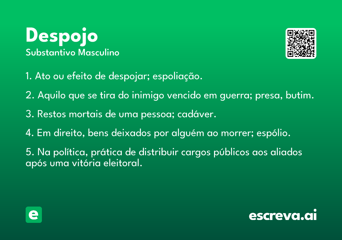despojo