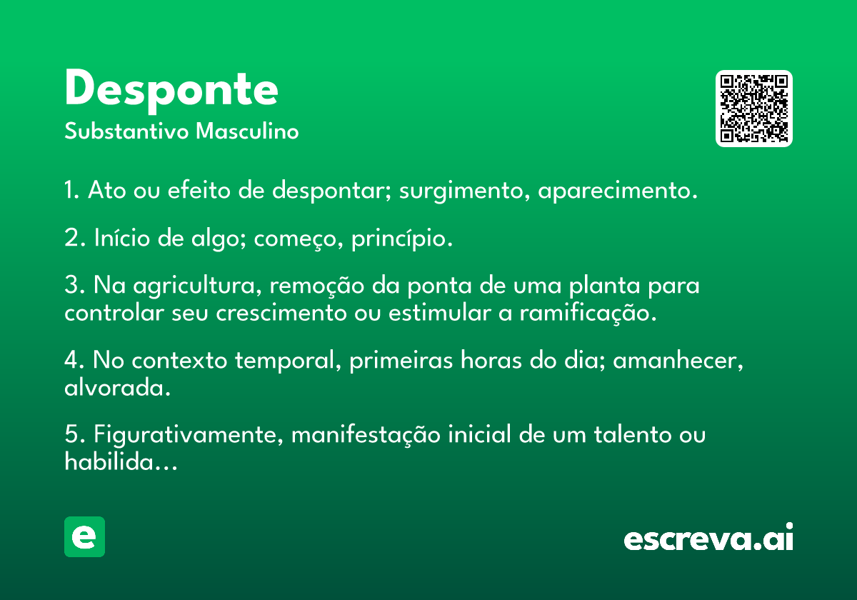 desponte
