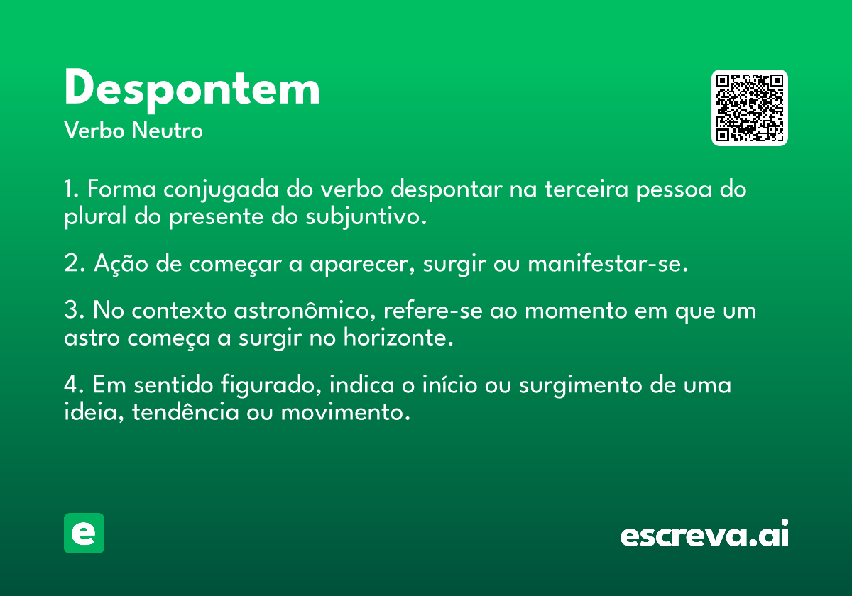 despontem