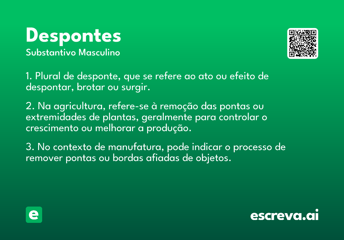 despontes