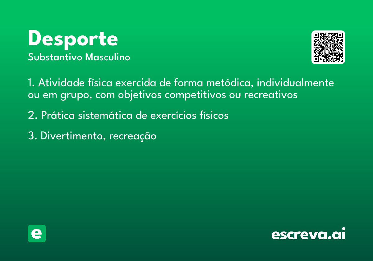 desporte