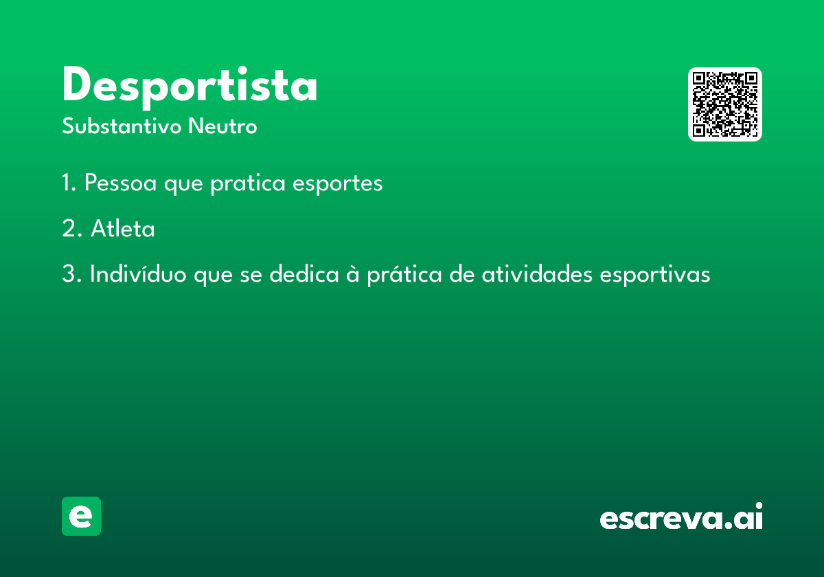 desportista