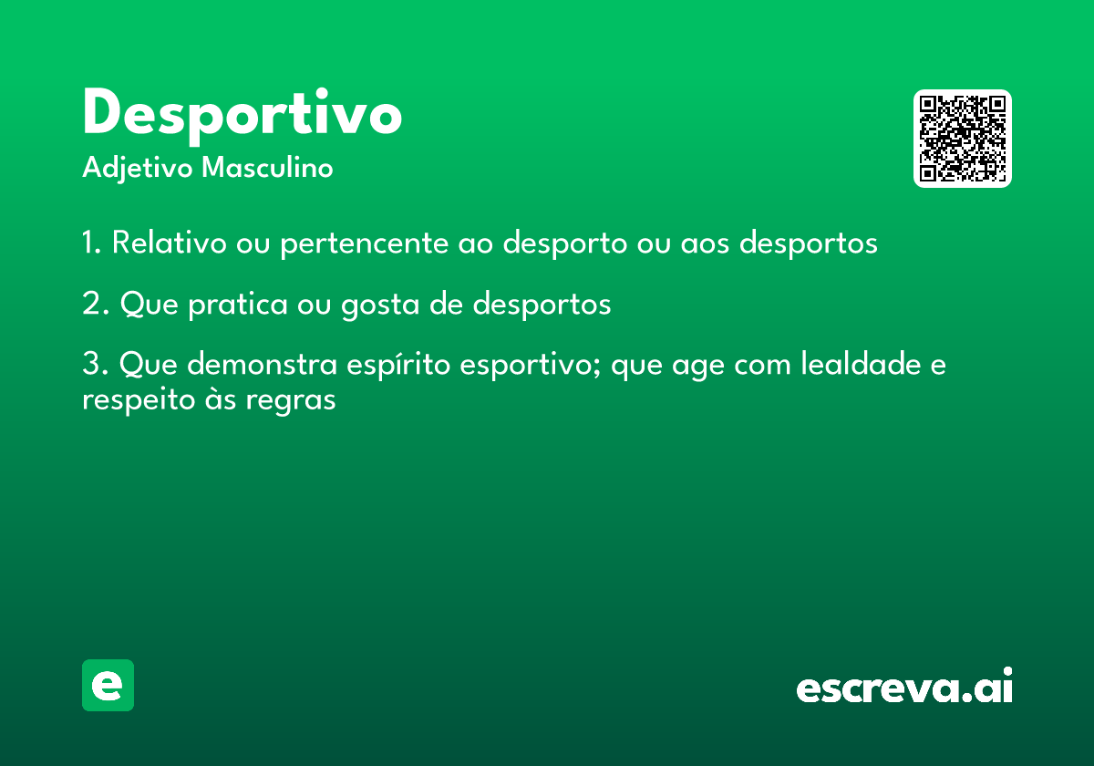 desportivo