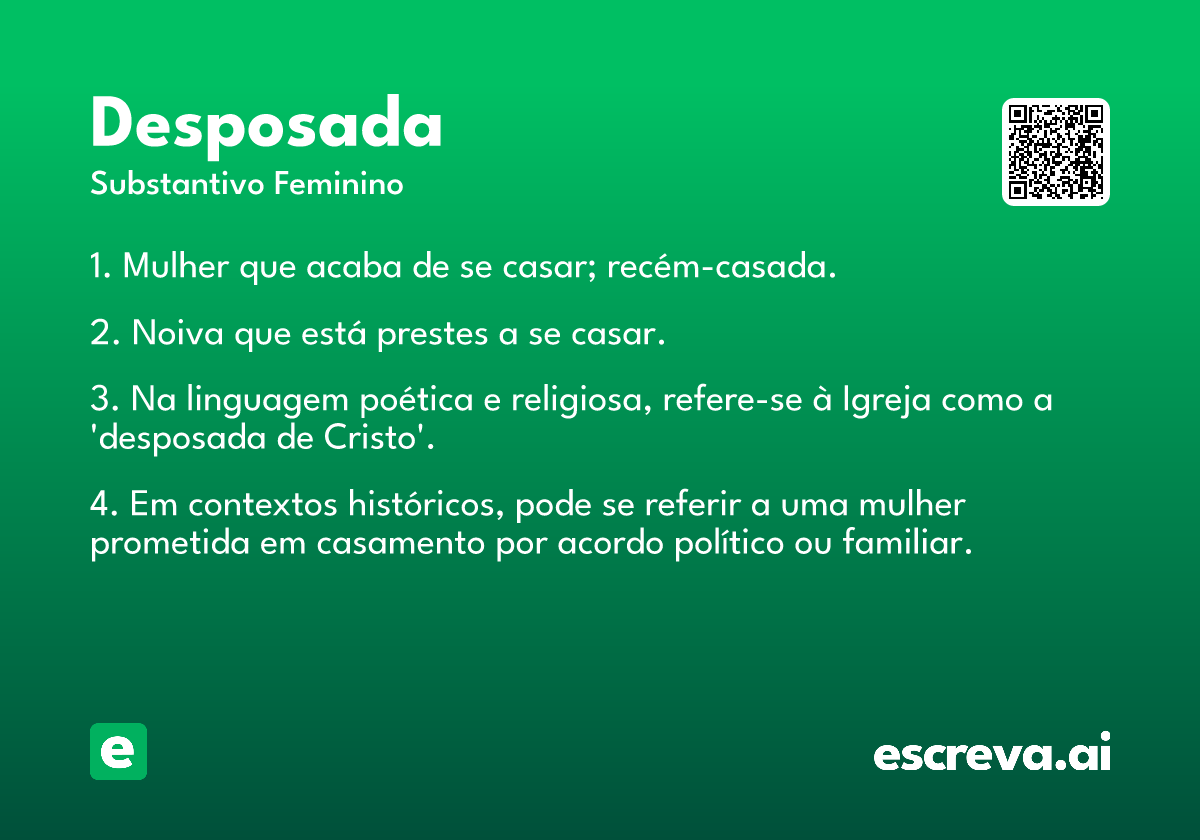 desposada