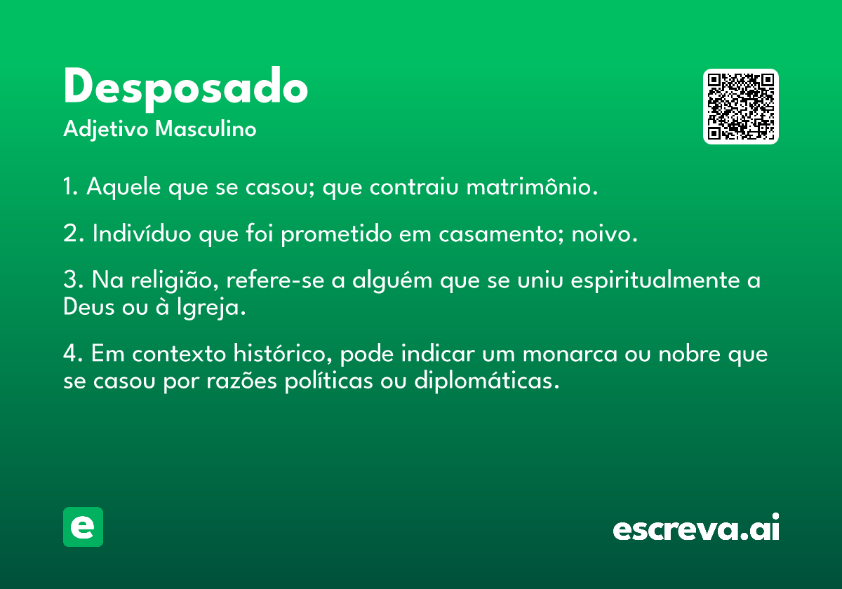desposado