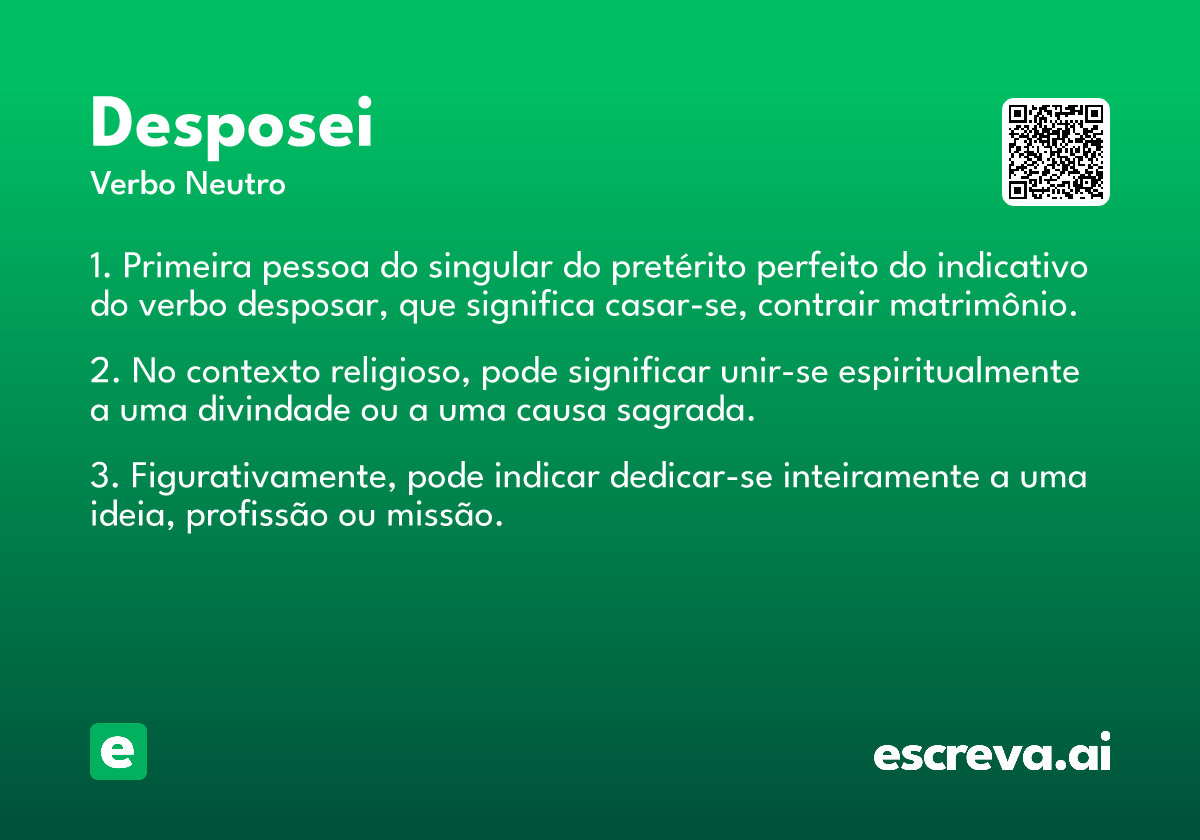desposei