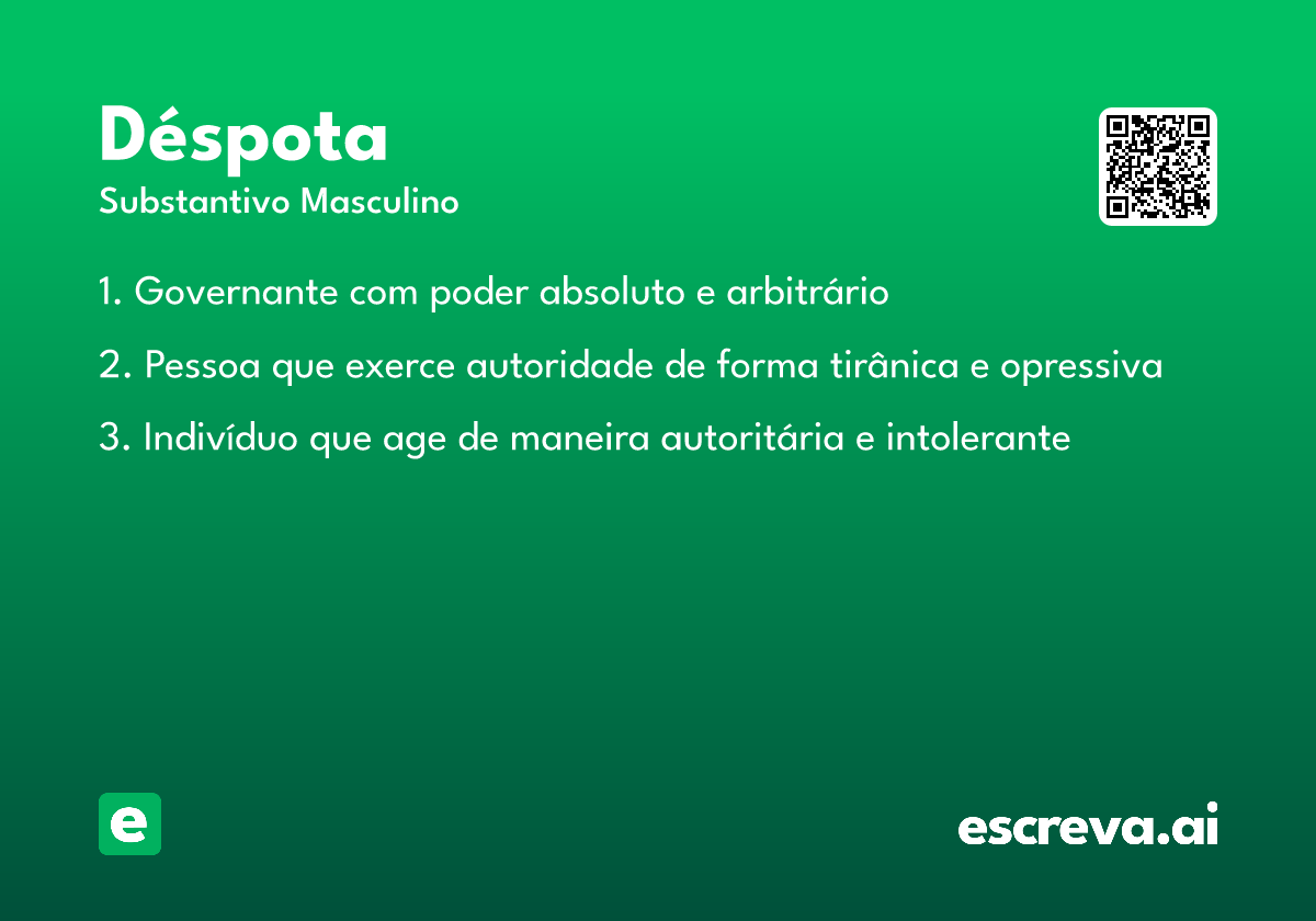 déspota