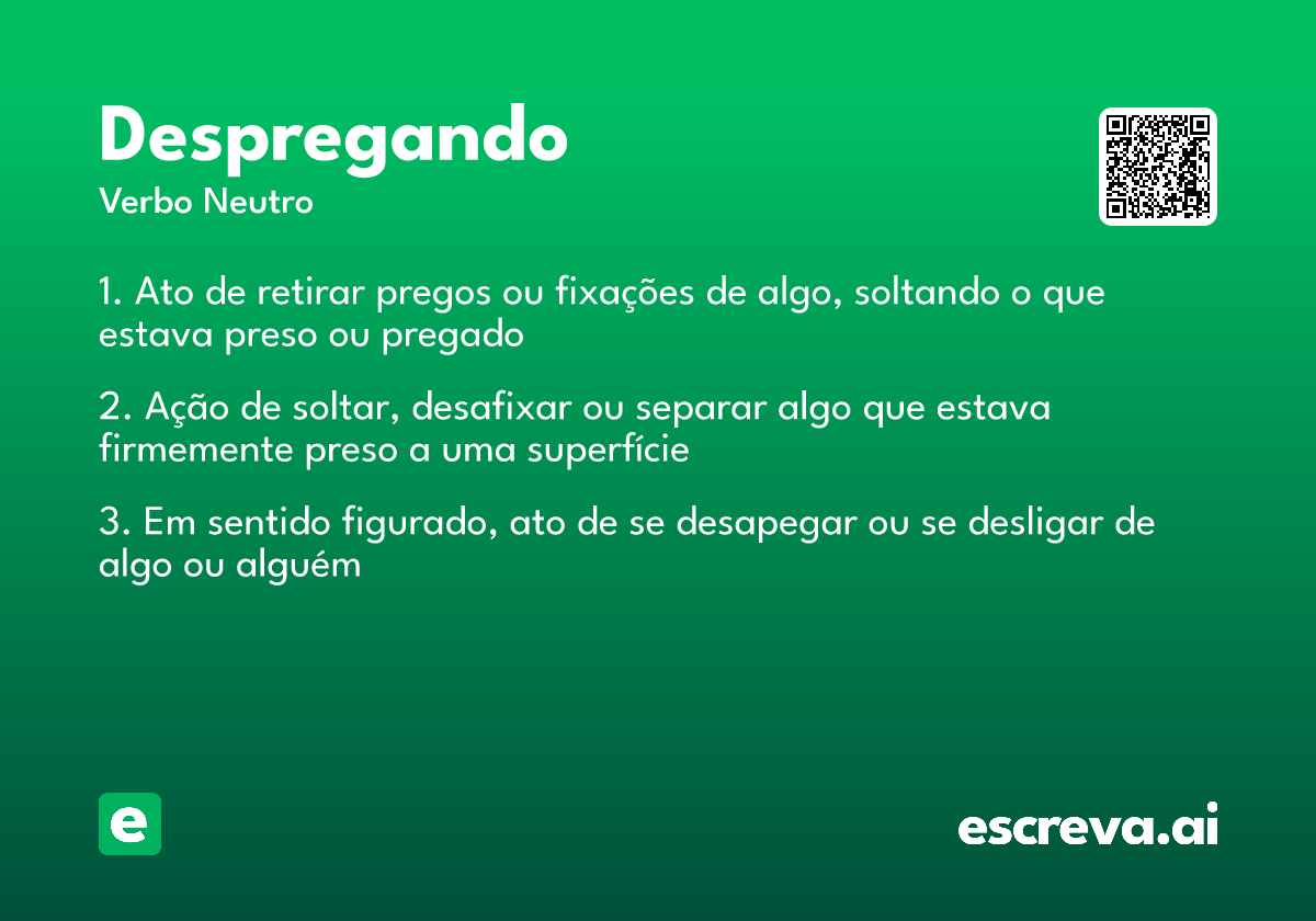 despregando