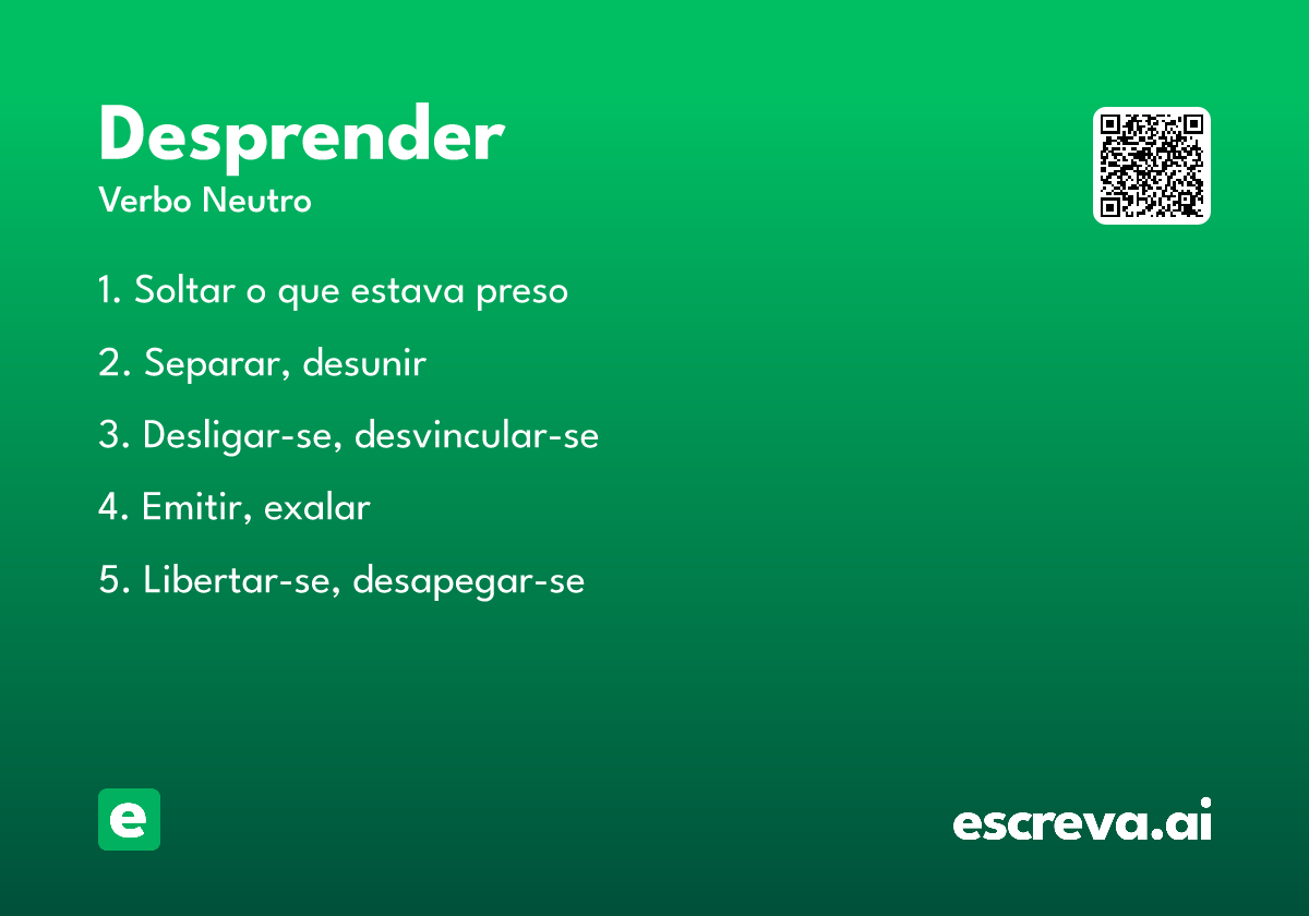 desprender
