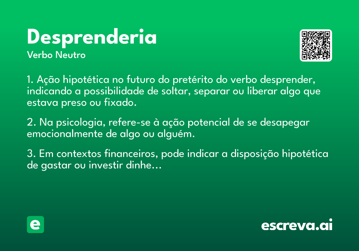 desprenderia