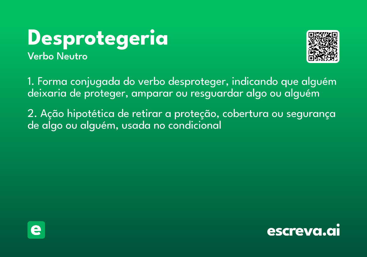 desprotegeria