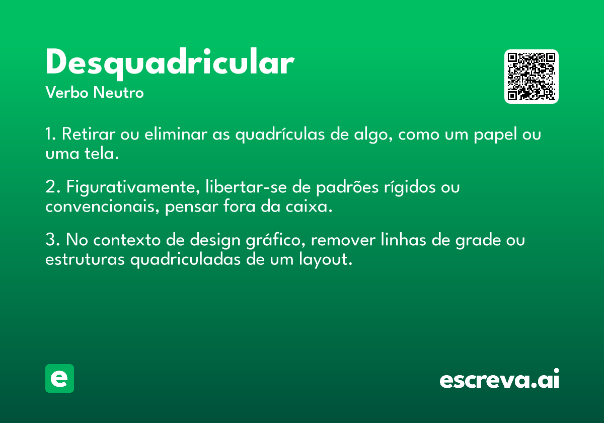 desquadricular