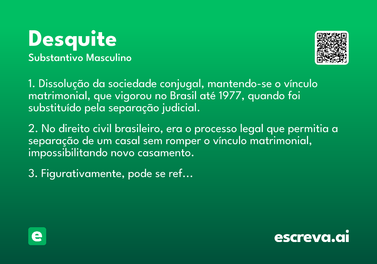 desquite