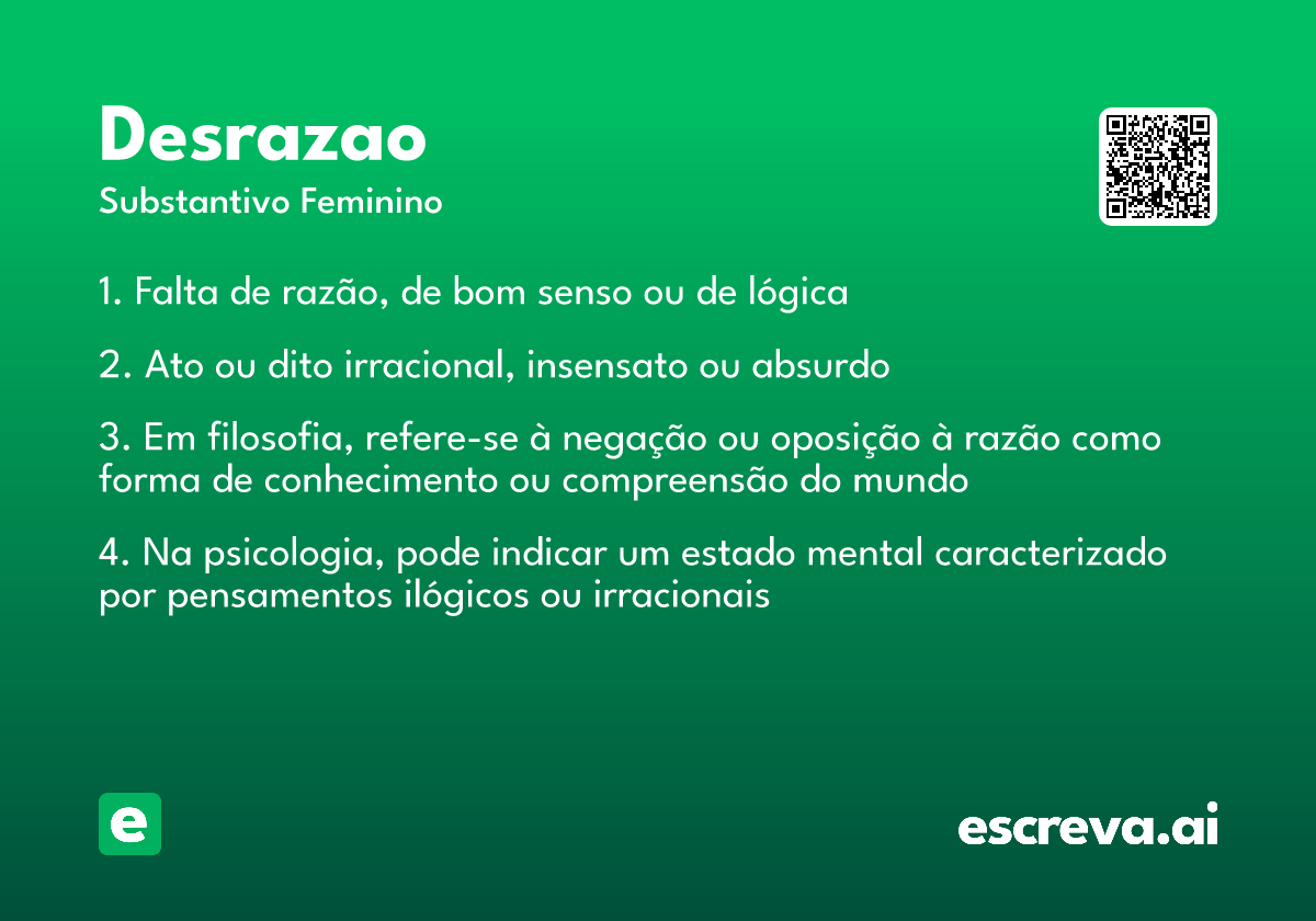desrazao