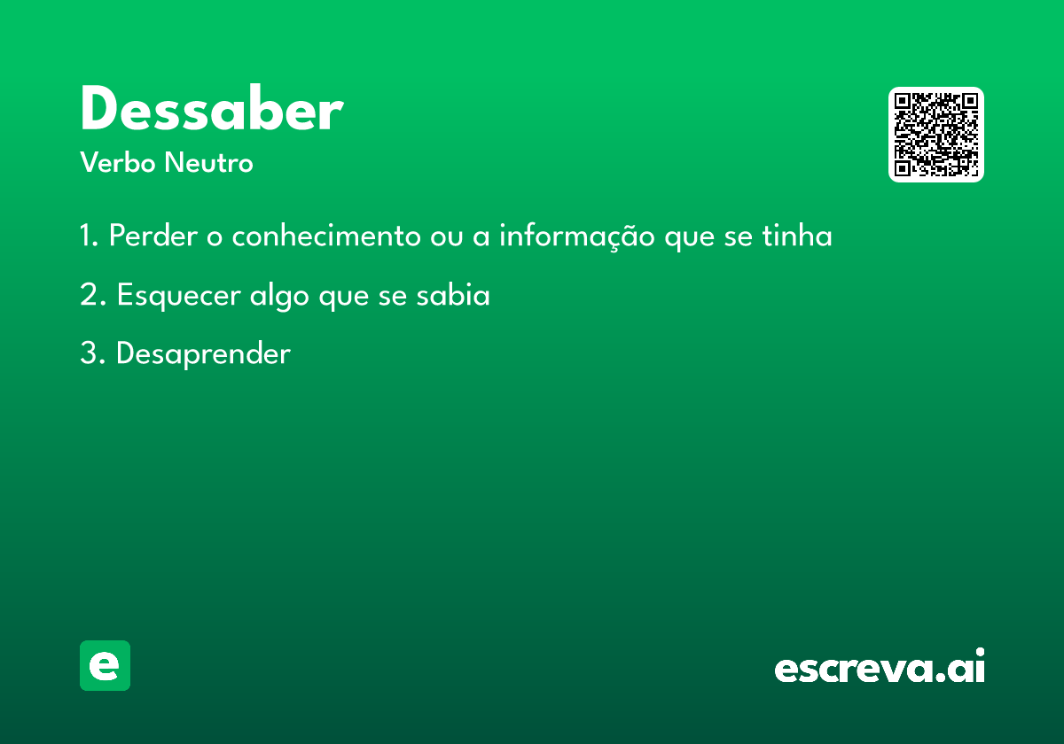 dessaber
