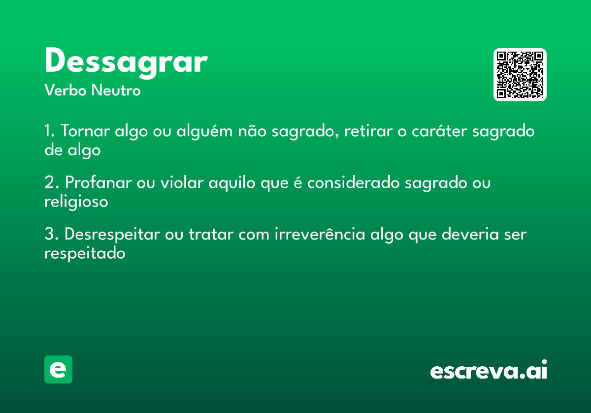 dessagrar
