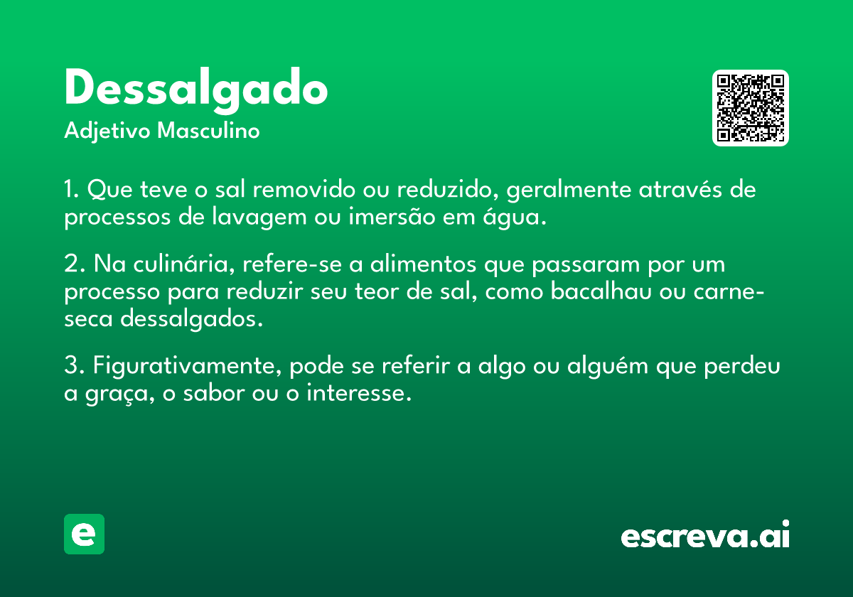 dessalgado