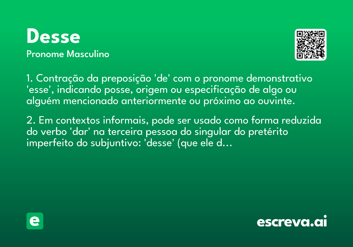 desse
