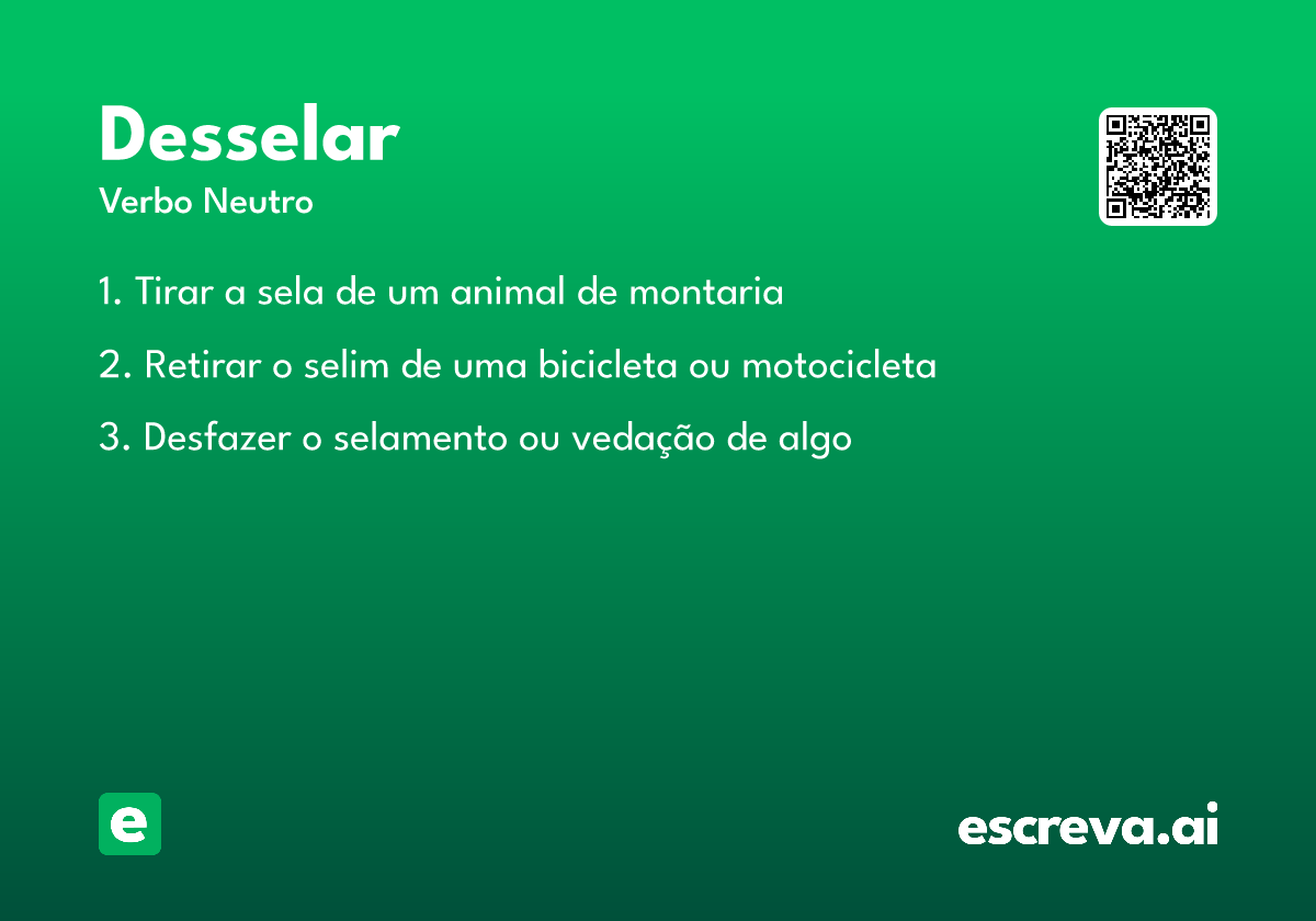 desselar