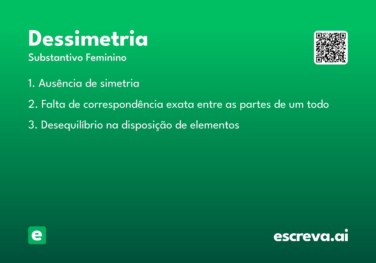 dessimetria