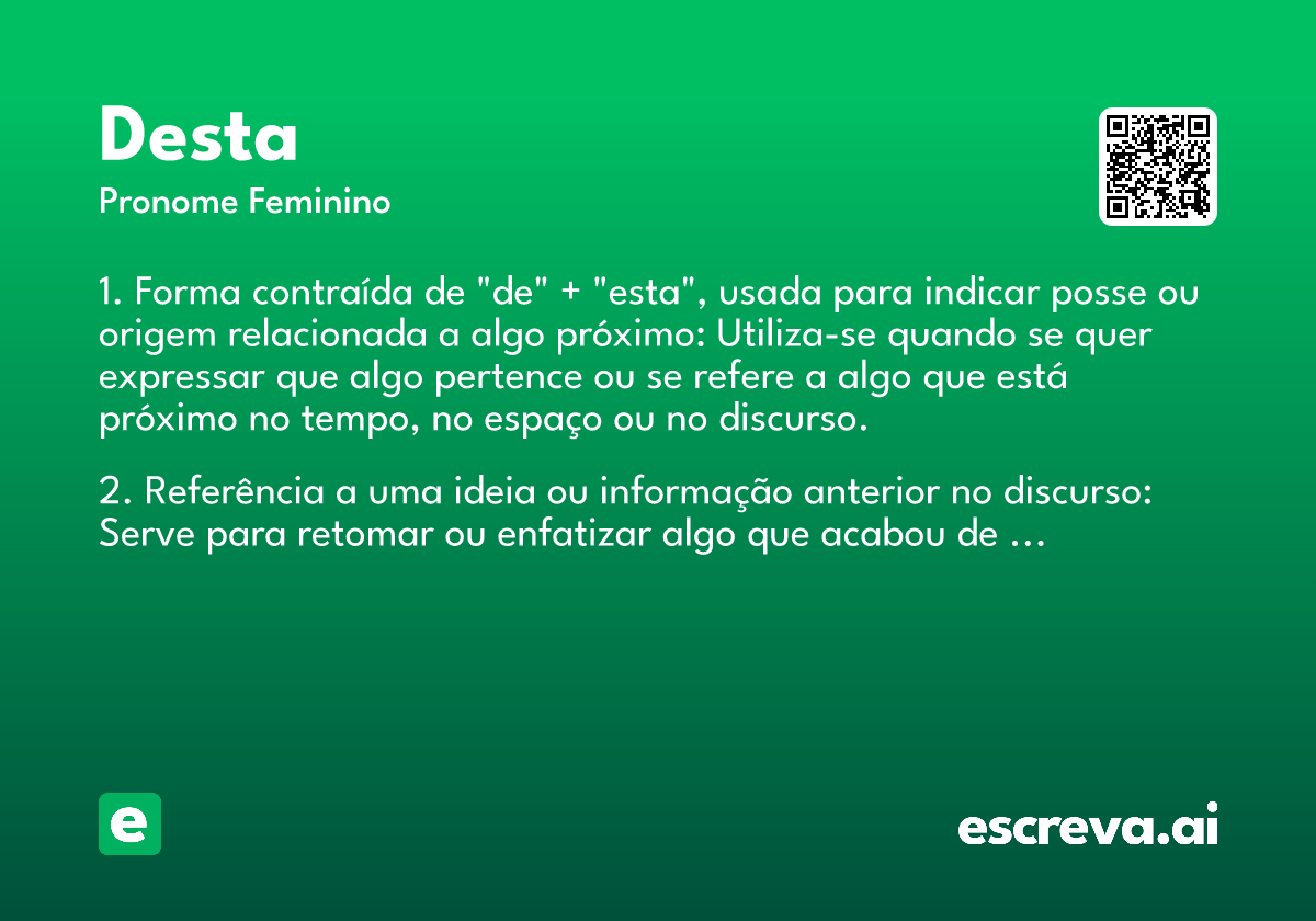 desta