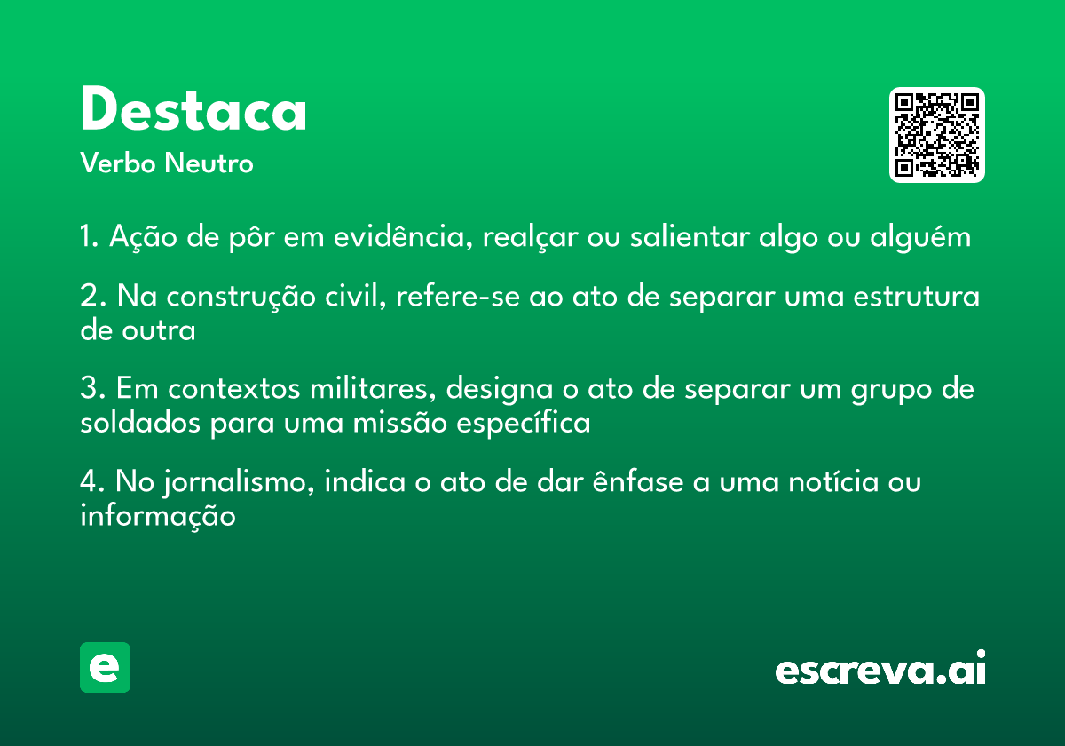 destaca