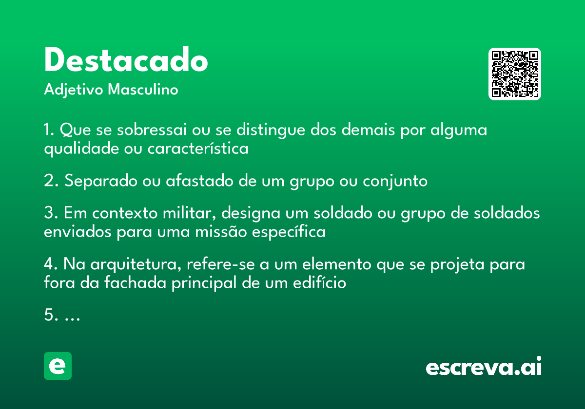 destacado