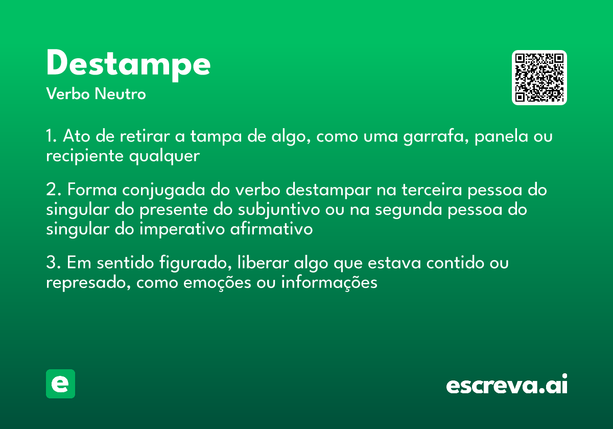 destampe