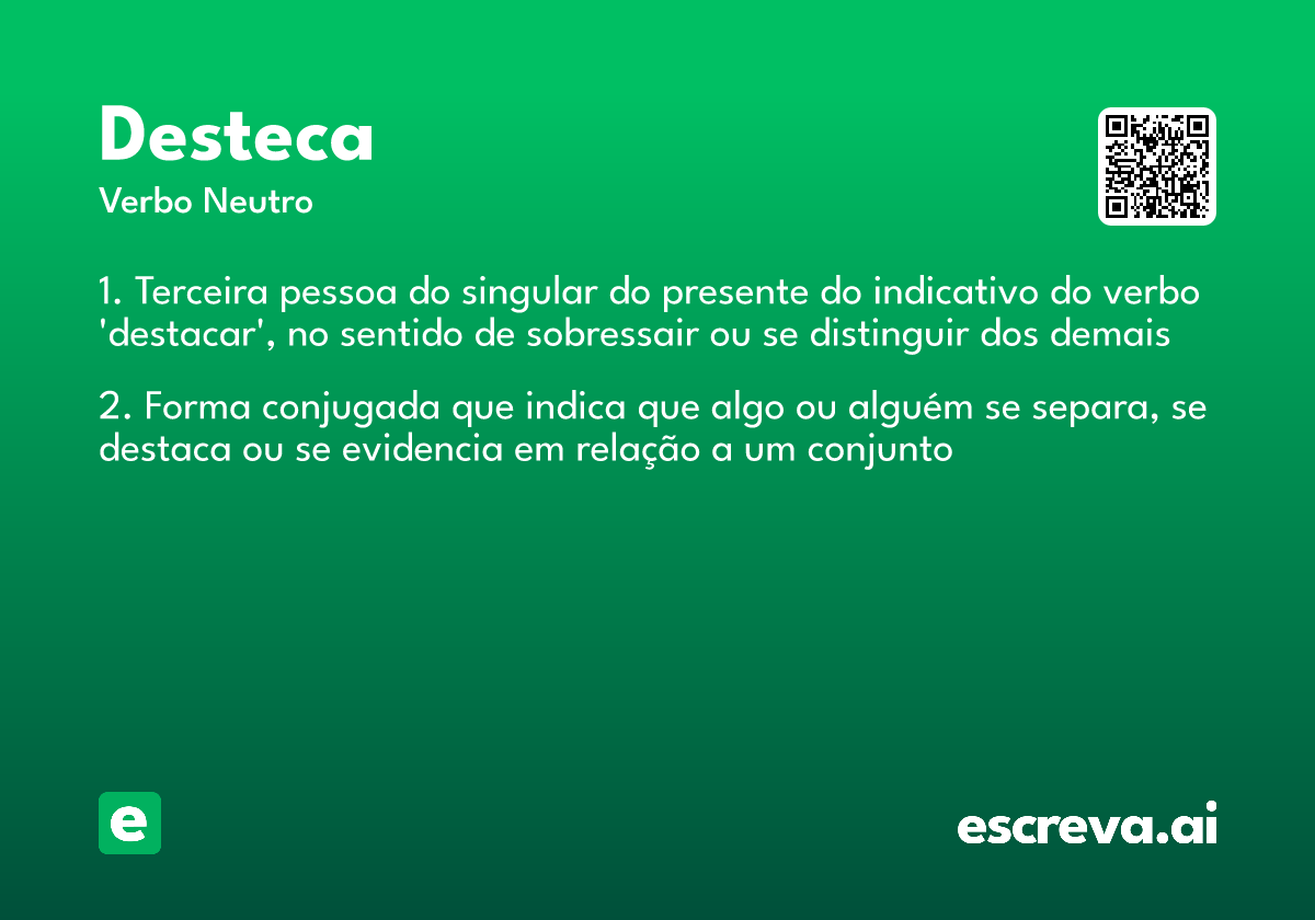 desteca