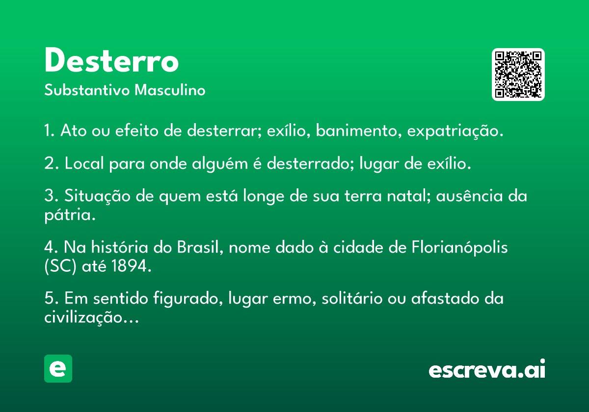 desterro