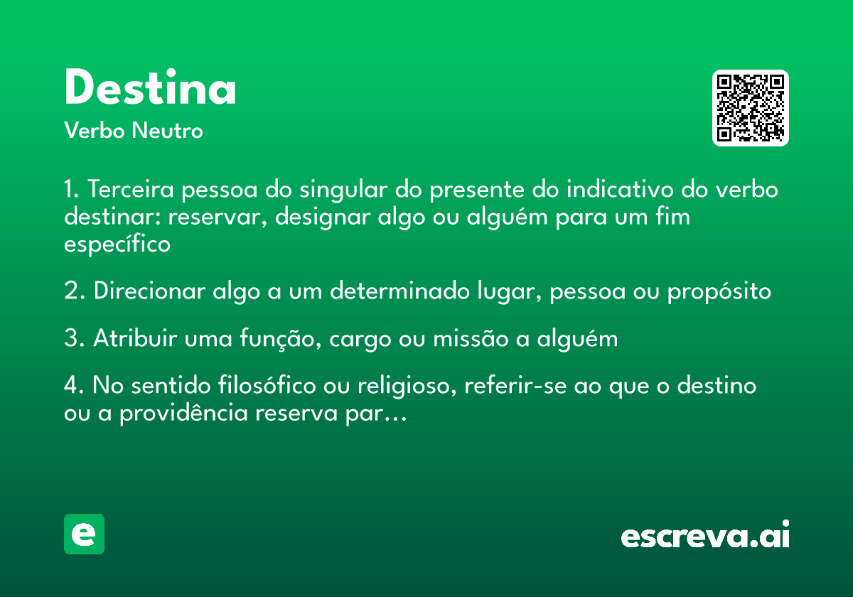 destina
