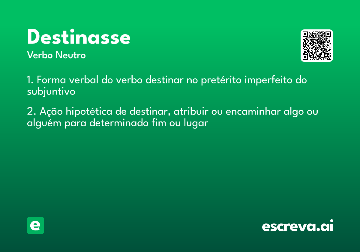 destinasse