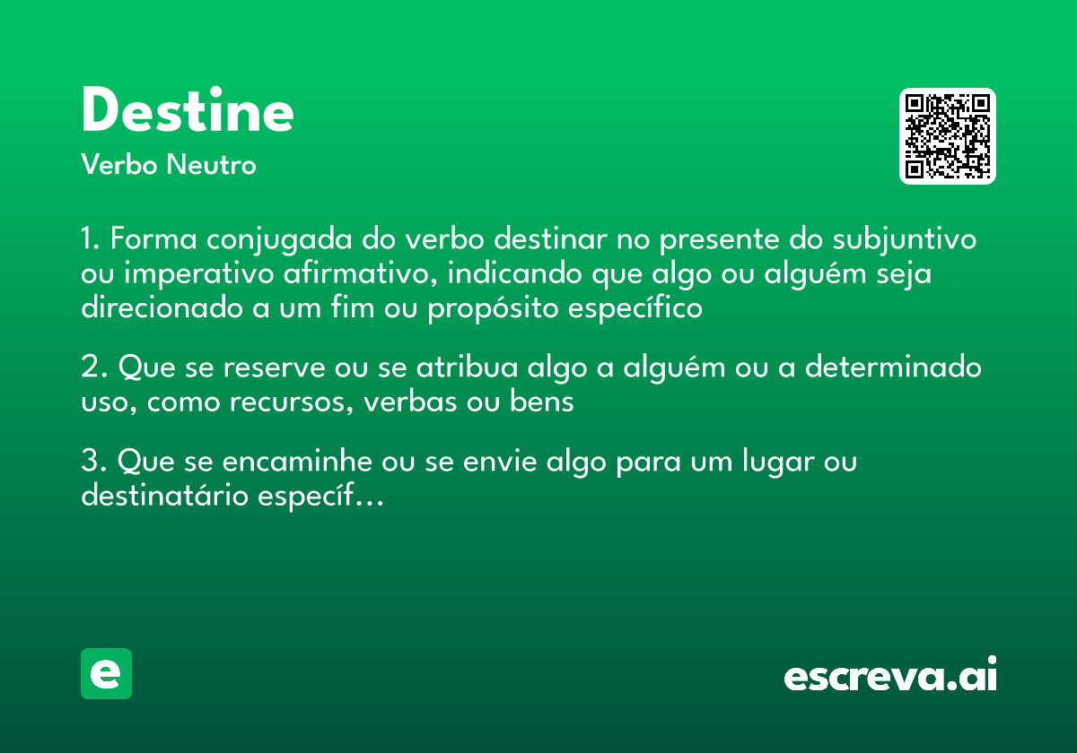 destine
