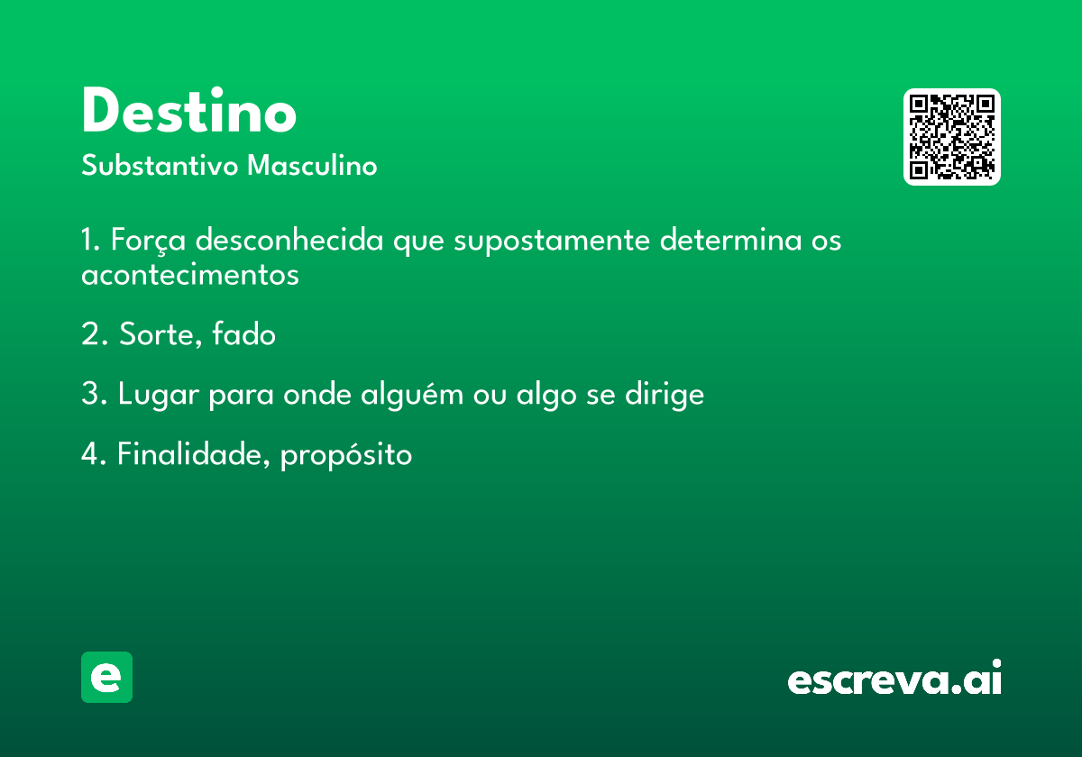 destino