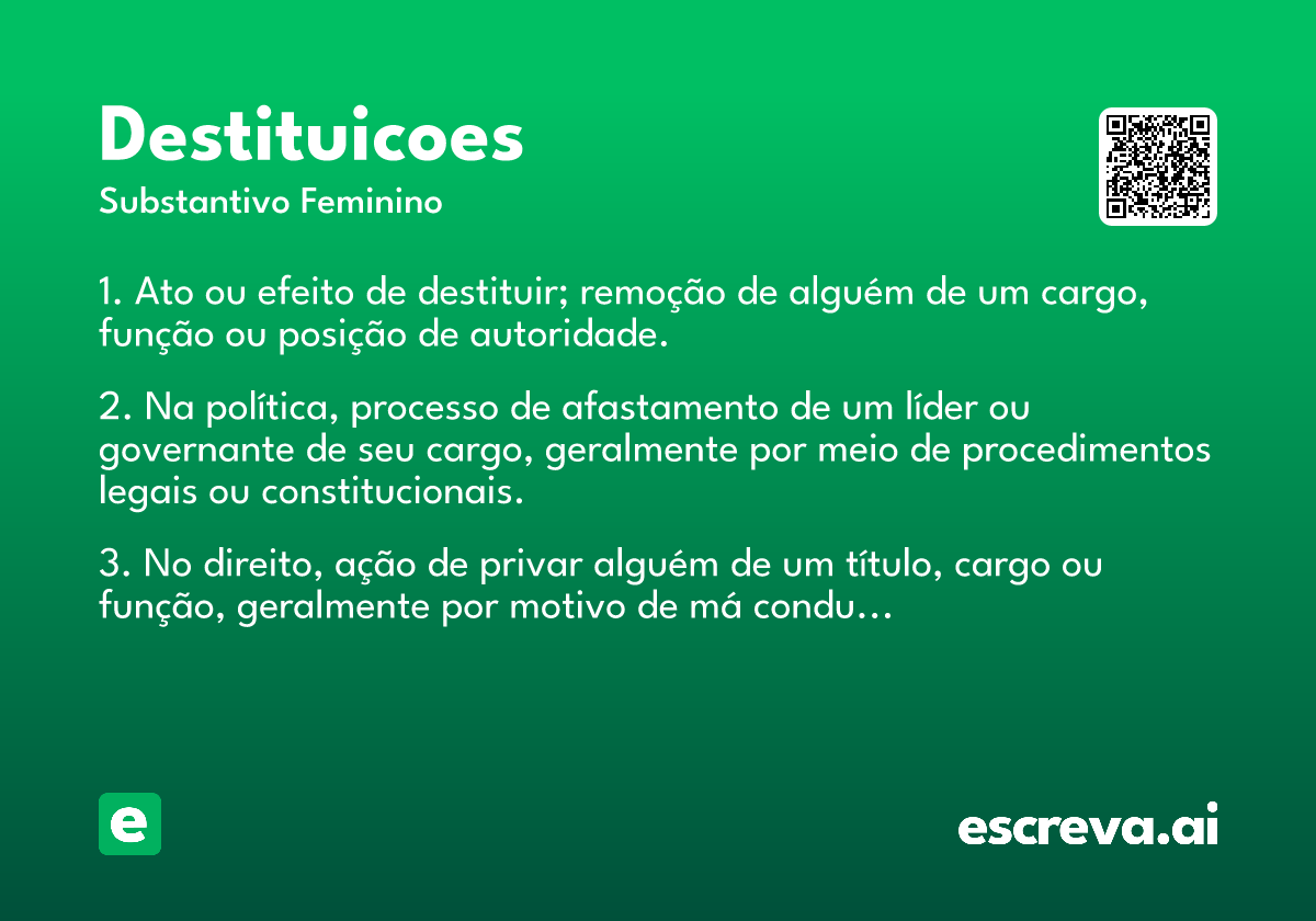 destituicoes
