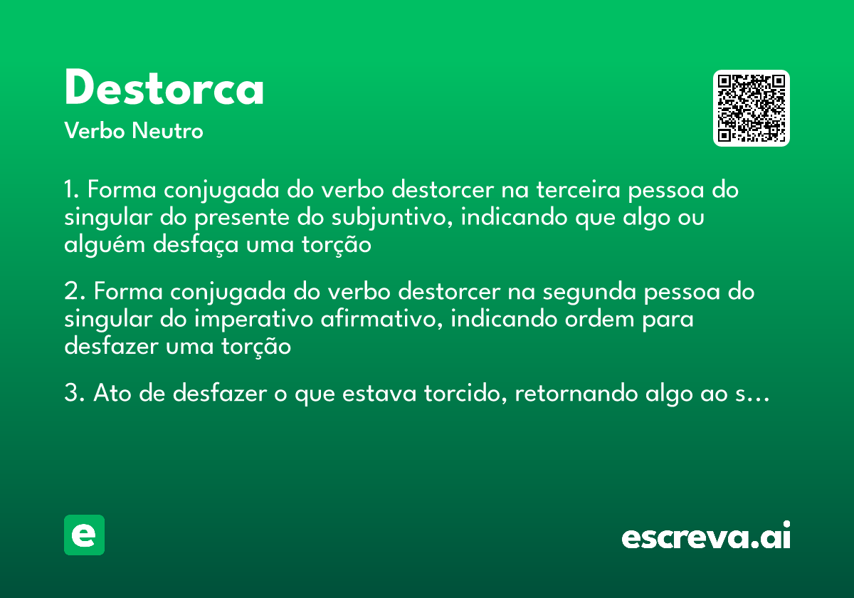 destorca