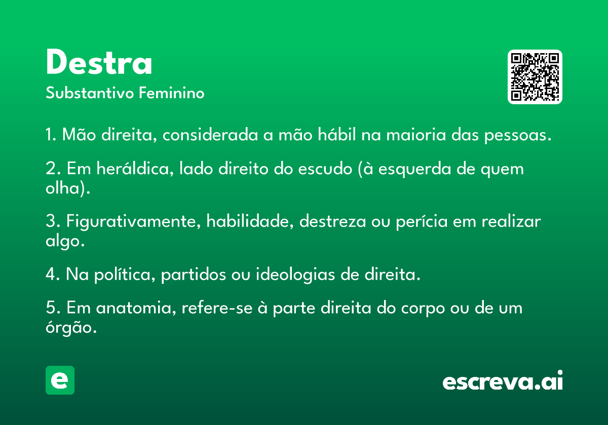 destra