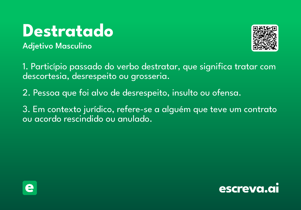 destratado