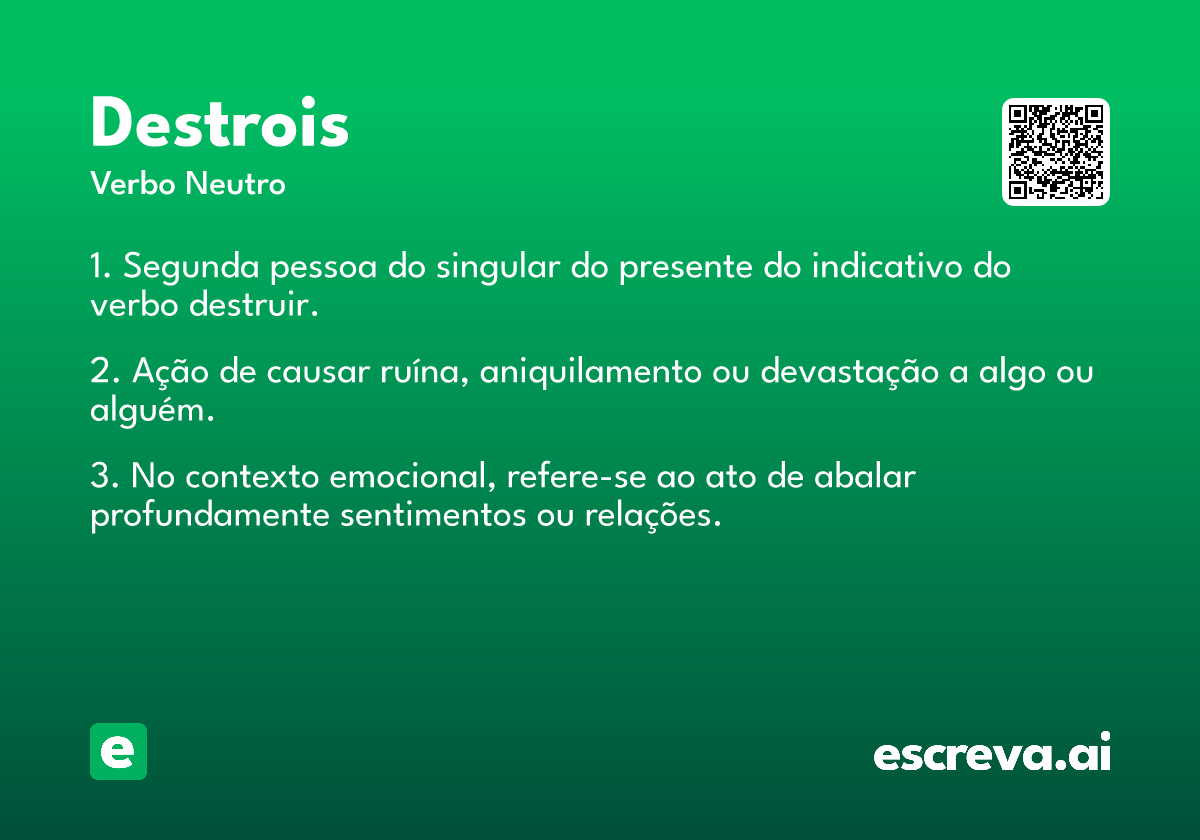 destrois